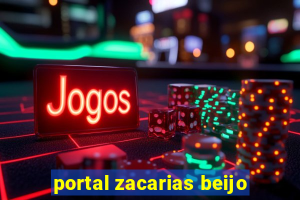 portal zacarias beijo